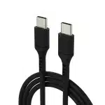 کابل USB-C هادرون مدل HTC-C-C01 طول ۱ متر | کابل شارژ سریع PD3.0 و QC4+