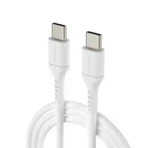 کابل USB-C هادرون مدل HTC-C-C01 طول ۱ متر | کابل شارژ سریع PD3.0 و QC4+