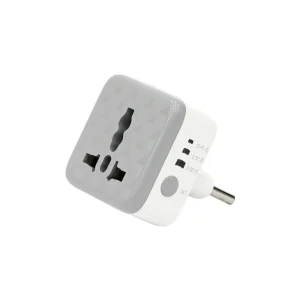 محافظ برق هوشمند تایمردار هادرون مدل P103 – Hadron Smart Timer Power Protector P103