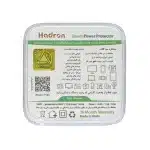 محافظ برق هوشمند تایمردار هادرون مدل P103 – Hadron Smart Timer Power Protector P103