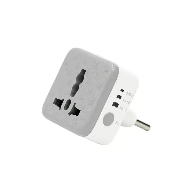 محافظ برق هوشمند تایمردار هادرون مدل P103 – Hadron Smart Timer Power Protector P103