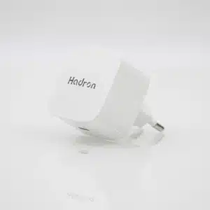 شارژر دیواری ۲۵ وات هادرون مدل C1011 با درگاه Type-C و فناوری شارژ سریع